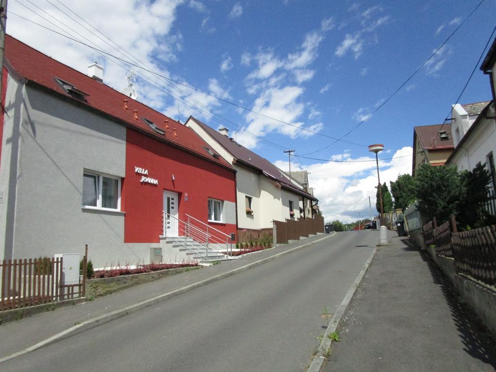 Villa Joanna Františkovy Lázně Exterior foto